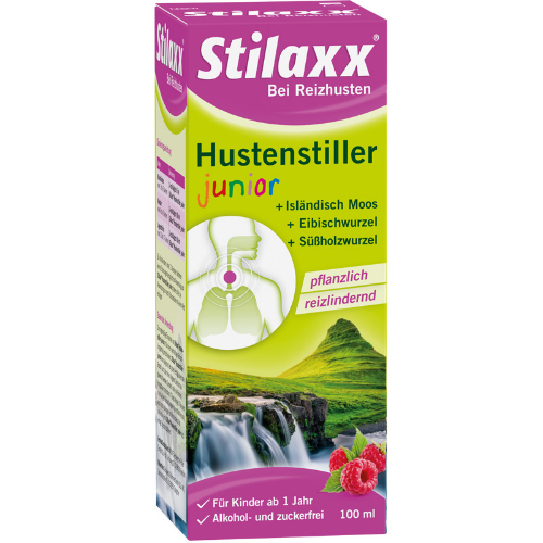 Stilaxx Hustenstiller junior